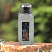 5714 Plastic Transparent Mukhwas Bottle With Steel Cap  Mouth Freshener  Dryfruits Multipurpose Air Tight And Bpa Free Kitchen Storage Bottle (1 Pc) thumbnail 1