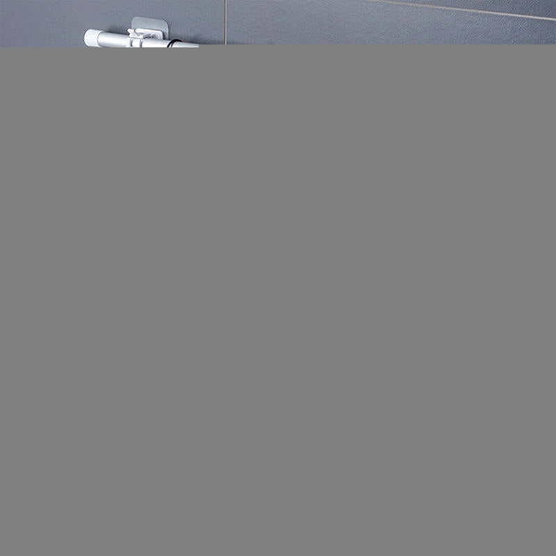 Multipurpose No-drill Wall Mounted Adhesive Towel Rod Holder (1 Pc)