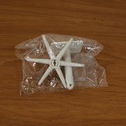 4644 360 Rotating Folding Hook Self-adhesive Waterproof Wall Mounted Hook thumbnail 7