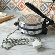 Electric Roti Maker With Stainless Steel Heating Plate (1 Pc) thumbnail 2