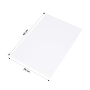 Transparent Plastic Fridge Mat 45  29 Cm (1 Pc) thumbnail 4