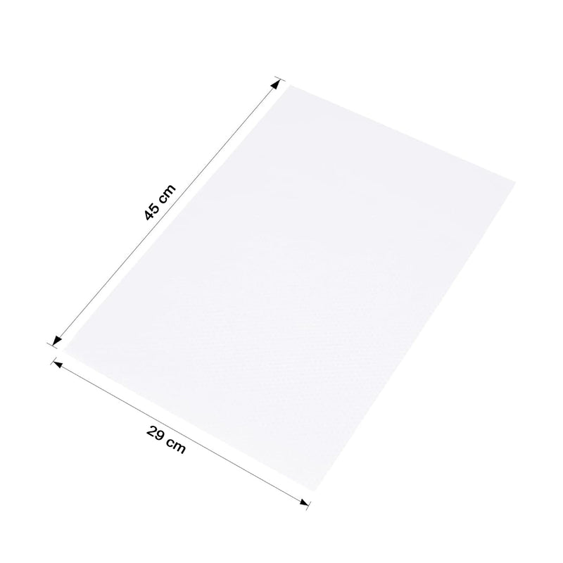 Transparent Plastic Fridge Mat 45  29 Cm (1 Pc)
