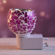 Premium Plug-in Mosaic Glass Aroma Diffuser  Night Lamp (1 Pc) thumbnail 5