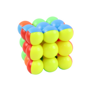 Speed Ball Cube Toy  Colorful Puzzle Cube thumbnail 1