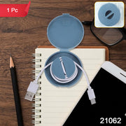 Compact Plastic Cable Organizer Case (1 Pc) thumbnail 7