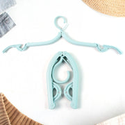 Travel Hangers Portable Folding Clothes Hangers (1 Pc) thumbnail 2