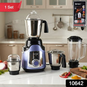 Orbit Heavy Duty 1 Hp (746) Watts Mixer Grinder With 4 Multipurpose Jars thumbnail 8