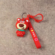 Cute Cartoon Bear Figure Keychain (1 Pc) thumbnail 2