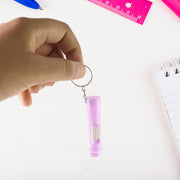 Mini Led Flashlight Keychain Torch (Mix Color  1 Pc) thumbnail 3