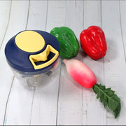 0089 Chopper With 4 Blades For Effortlessly Chopping Vegetables And Fruits For Your Kitchen (650ml) thumbnail 5