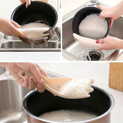 2309 Rice Sieve Washer Practical Rice Strainer Spoon thumbnail 3