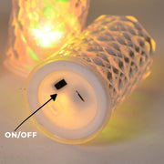 Led Flameless Decorative Candle Lights (3 Pc  Set) thumbnail 3