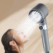 Shower Filter Shower Head Adjustment Shower Head (3 Modes  1 Pc) thumbnail 4