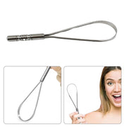 Steel Tongue Cleaner Tongue Scraper (1 Pc) thumbnail 2
