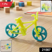 1-piece Small Bicycle Toy Set For Kids  Fun And Educational Play thumbnail 4