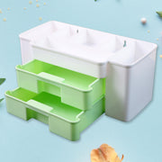 2-layer Desktop Storage Organizer - (1 Pc) thumbnail 4