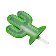 7172 Cactus Shape Mold Durable Cactus Shape Ice Cream Mould Silicone Popsicle Mold Ice Pop Diy Kitchen Tool Ice Molds thumbnail 2