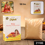 Traditional Face And Body Mahak Pithi  100 Gm thumbnail 7