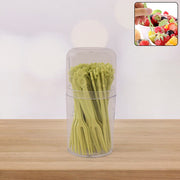 Plastic Fruit Forks Cake Dessert Forks Mini Forks (50 Pcs Set) thumbnail 7
