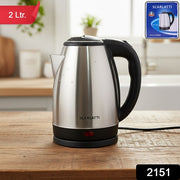 Scarlatti Stainless Steel Electric Kettle (2 Ltr) thumbnail 6
