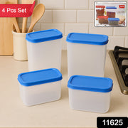 Apex Glory Plastic Storage Container Box Set (4 Pc) thumbnail 6