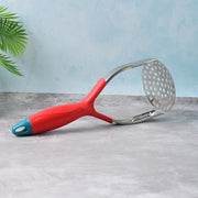 5493 Kitchen Food Masher Fruit Tool Masher Professional Masher Kitchen Tool Kitchen Masher With Comfortable Grip Heavy Duty Potato Masher Perfect For Bean Vegetable Fruits Masher (1 Pc) thumbnail 5