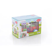 1996 Transparent Musical Mini School Bus Toy For Kids thumbnail 5