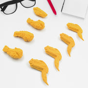 4341 Cute Erasers Pencil Eraser Chicken Wings Chicken Legs Eraser Student School Supplies Gifts Chicken Rubber Drawing Small Eraser Office Accessory Fun Back To School Supplies Gifts Party Favor For Kids Adults Students (8 Pcs Set) thumbnail 4
