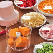 2374 Electric Mini Garlic Chopper (250ml) thumbnail 3