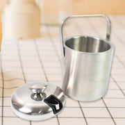 Stainless Steel Ice Buckets With Lid (1.3 Liters Approx) thumbnail 3