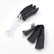 7729 Window Blind Cleaner Duster Brush With Microfiber Sleeves - Blind Cleaner Tools For Window Shutters Blind Air Conditioner Jalousie Dust thumbnail 3