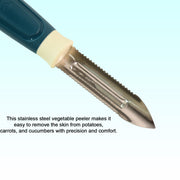 Apex Stainless Steel Blade Potato Peeler (1 Pc) thumbnail 5