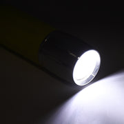 Portable Mini Torch  Flashlight 9 Led Powerful High Lumens Pen Light Easy To Carry Portable Pocket Compact Torch For Emergency 3 Battery Operated (Battery Not Included  1 Pc) thumbnail 2