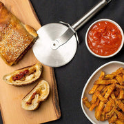 0831 Stainless Steal Pizza Cutter Pastry Cutter Sandwiches Cutter thumbnail 3