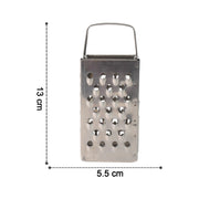Supermom Premium 4-in-1 Stainless Steel Compact Grater And Slicer thumbnail 2