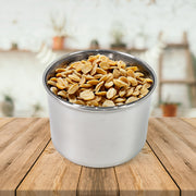 Multipurpose Stainless Steel Airtight Containers With See Through Lid (2 Pc  500 Ml) thumbnail 4
