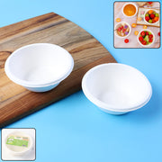 Freshee 180 Ml Round Compostable Bagasse Bow (10 Pc) thumbnail 1