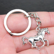 Premium Metallic Horse Shape Keychain (1 Pc) thumbnail 2