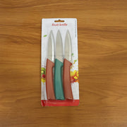Multipurpose Kitchen Fruit  Vegetable Cutting Knife Set (Pack Of 3) thumbnail 6