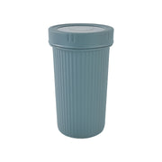 Apex Double Wall Inner Steel Travel Glass (500ml) Approx (1 Pc  Mix Color) thumbnail 3
