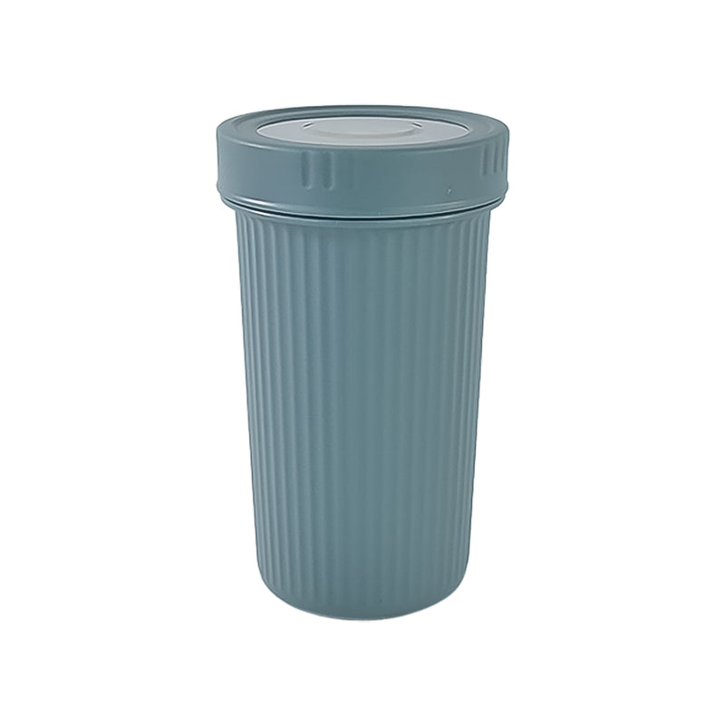 Apex Double Wall Inner Steel Travel Glass (500ml) Approx (1 Pc  Mix Color)