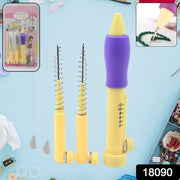 Punch Needle Diy Craft Punch Needle Set (1 Set) thumbnail 5