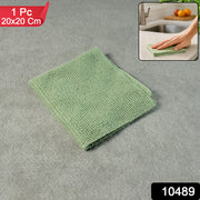 Multipurpose Microfiber Cleaning Cloth - (20x20cm  1 Pc) thumbnail 6