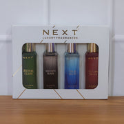 Next Luxury Fragrances Mini Eau De Parfum Gift Set (4 Pc 20 Ml Each) thumbnail 6