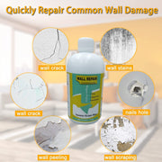 Wall Crack Repair Cream With Scraper - (Set) thumbnail 5
