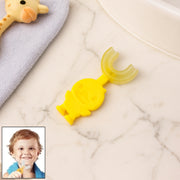 Cute Cartoon Duck U-shape Baby Toothbrush (1 Pc  Mix Color) thumbnail 5