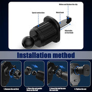 Universal Air Vent Gravity Car Phone Holder Mount (1 Set) thumbnail 2