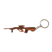 Metal Gun Shape Keychain (1 Pc) thumbnail 1