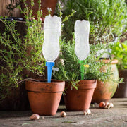 Plant Watering Spikes Self Watering Spikes Water Dripper For Plants Adjustable Plant Watering Devices With Slow Release Control Valve Switch thumbnail 5