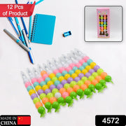 4572 Stylish Pearls Pen Plastic Moti Non-sharpening Design Pen Multicolor Pearls Moti Gel Pen Fancy Designer Attractive Gel Pen For Kids Pack Of (12 Pc Set ) thumbnail 6